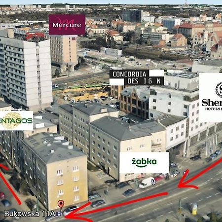 Pentagos Leilighet Poznań Eksteriør bilde