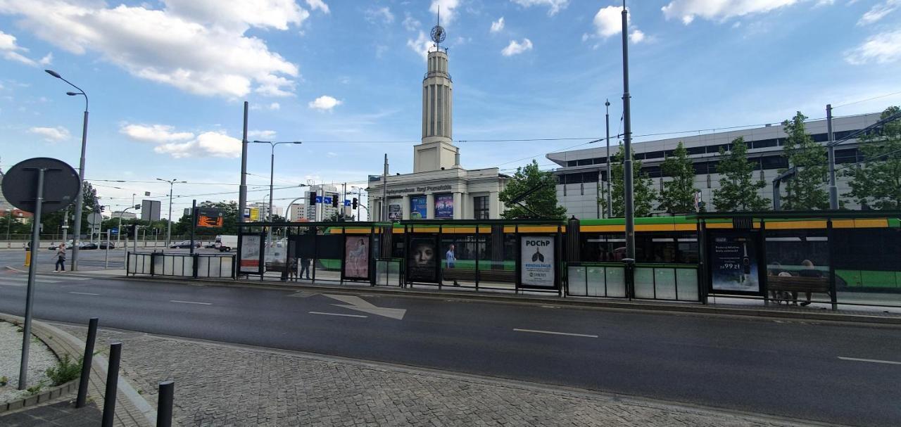 Pentagos Leilighet Poznań Eksteriør bilde