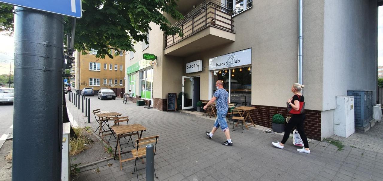 Pentagos Leilighet Poznań Eksteriør bilde